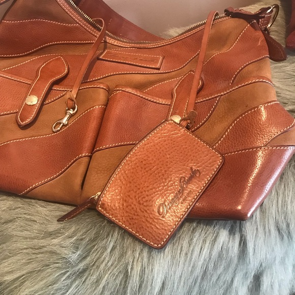 Vintage Dooney & Bourke Florentine Vachetta Bag - Picture 6 of 8